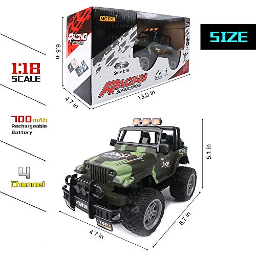 Remote Control Car, Fast RC Cars for Kids with 700mAh Rechargeable Battery, Boy Toys Age 6, Car Toys for Toddlers, Birthday Gifts for Age 3 4 5 6 7 8 9 10 Year Old Boys Toys - Thumbnail 7