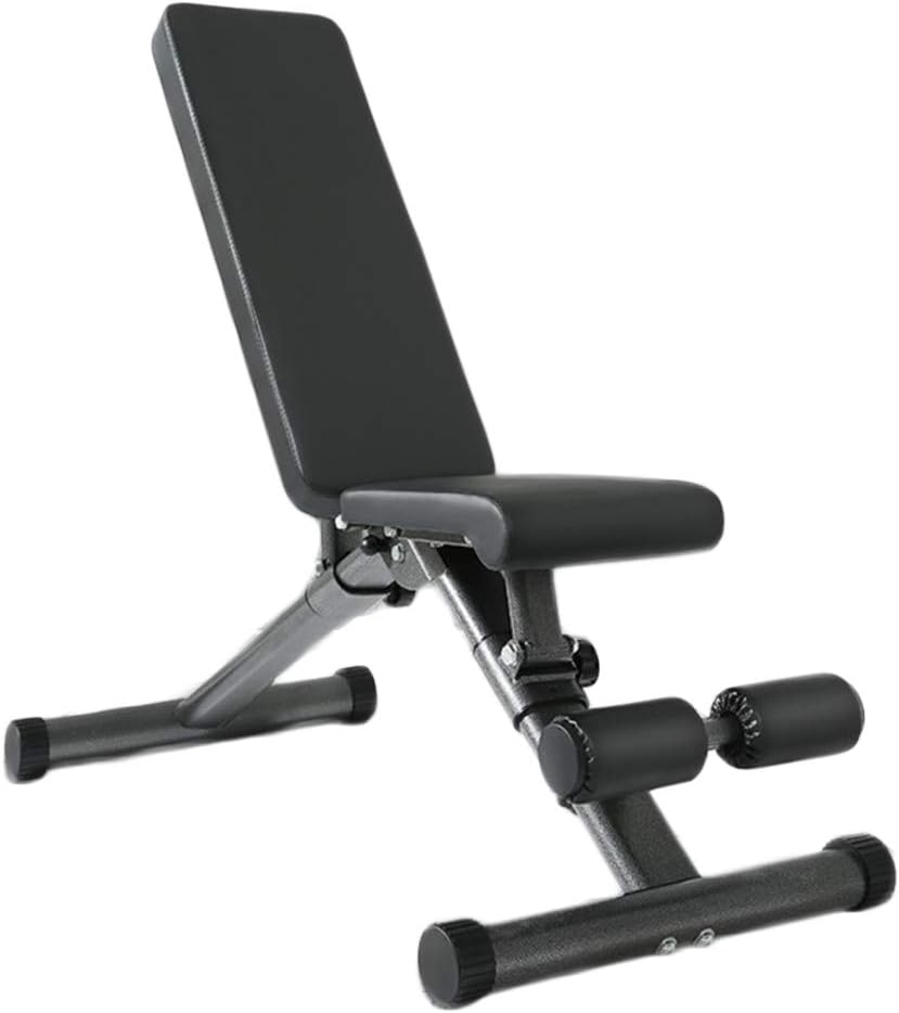 Multifunction Household Dumbbell Stool,Folding Weight Benchs,Support Sit Up Bench Abs Training Full Body Workout Adjustable Benches Fitness Machine