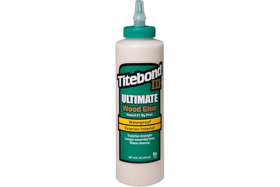 Titebond III Ultimate Wood Glue, 16-Ounces #1414