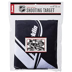 Franklin Sports NHL Hockey Goalie Shooting Target - Hockey Goal Practice Target - Street Hockey Net Goalie Target - Official Size Target - 72" x 48" - Image 3