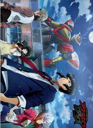 Amazon クリアファイル アクエリオンロゴス 0715 アニメ 萌えグッズ 通販