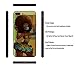 KITATA Afro African American Girl iPhone 7 Plus iPhone 8 Plus Case Afric Women Vintage Beautiful Art iPhone7 Plus iPhone8 Plus Cover Drawing Painting Black Love Design