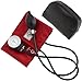 ADC Prosphyg 760 Pocket Aneroid Sphygmomanometer with Adcuff Nylon Blood Pressure Cuff, Adult, Red