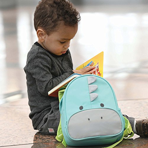 2 Travel+Bug+Dinosaur+Backpack+Removable