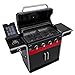 Char-Broil Gas2Coal 4-Burner Liquid Propane and Charcoal Hybrid Grill