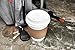 100 Pack - 12 Oz [16 Oz] [4 Colors] Disposable Hot Paper Coffee Cups, Lids, Sleeves, Stirring Straws - Clean White