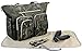 Diaper Tote Bag for Father Mother with Waterproof Changing Mat and Stroller Straps, Best Stylish Mommy Handbags for Kids Nappy Baby Shower