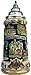 Beer Steins By King - Deutschland Famous Cities Panoramic Skylines beer mug 0.75 liter