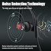 Kenty V4.1 Bluetooth Headphones - Wireless Sport Earphones - HD Stereo Sweatproof Earbuds With Mic - Noise Cancelling Headsets - For Running Workout and Gym - 8 Hours Playtime