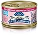 Blue Buffalo Wilderness Wild Delights High Protein Grain Free, Natural Adult Meaty Morsels Wet Cat Food, Chicken & Salmon 3-oz cans (Pack of 24)