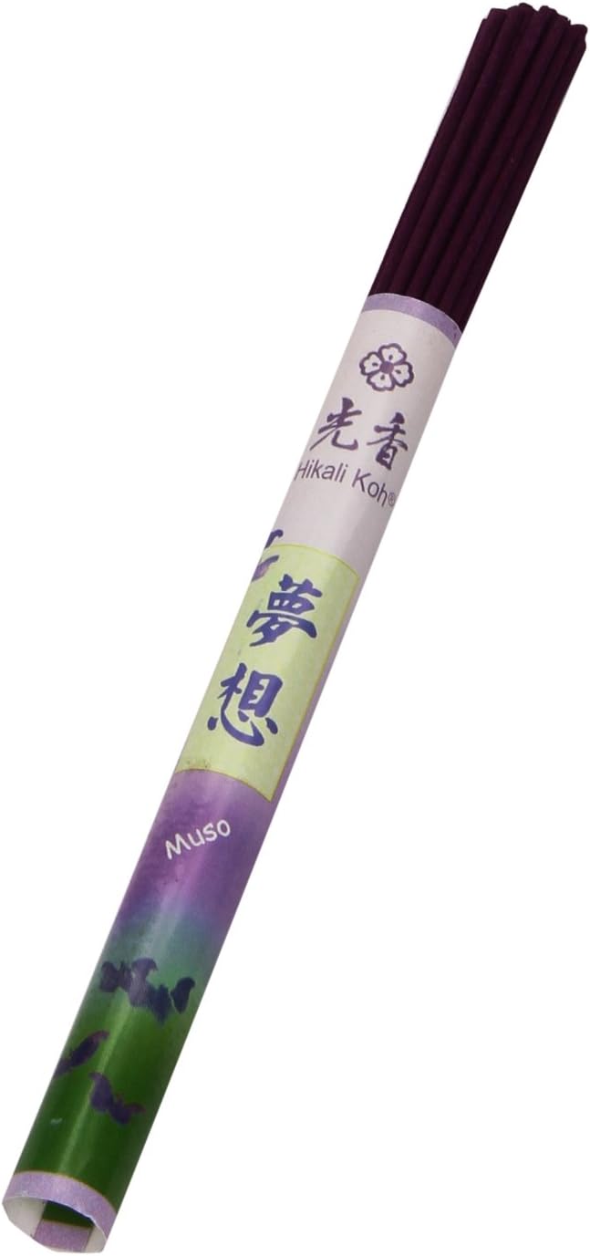 Anvenor Muso Short Rolls of Dream of Lavender Incense Sticks