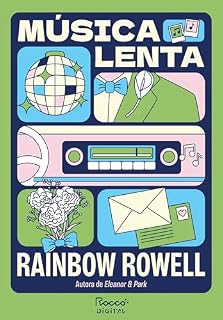 Livro Música lenta