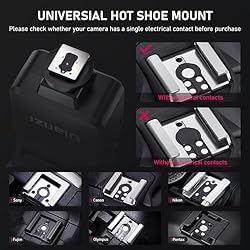 Ulanzi LM20 Camera Flash, Camera Speedlite with