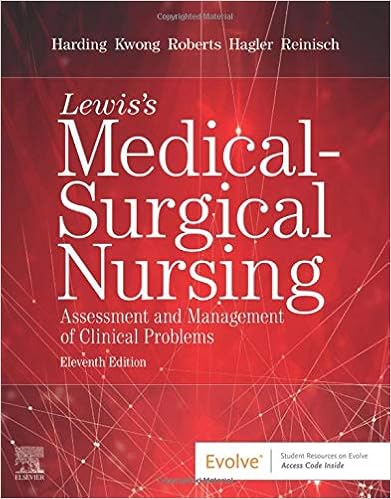 Lewis S Medical Surgical Nursing Assessment And Management Of Clinical Problems Single Volume 9780323551496 Medicine Health Science Books Amazon Com