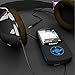 HONGYU® X06, 80 Hours Continuous Playback 4gb Bluetooth Mp3 Music Player Multifunctional Mp3 with Bluetooth 4.0 (Micro Sd Card Supports to 64gb) (Bluetooth Player Blue)