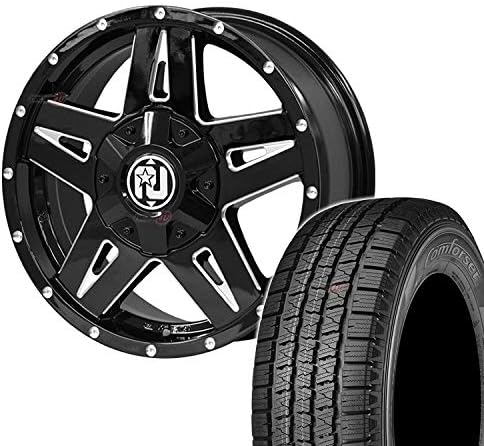 在庫限りの特別価格 スタッドレスタイヤホイール 4本セット Rivai Offroad Psychopath 16x6 5j 6 139 7 38 Gbp Comforser 車検対応 19年製 107r バン 送料無料激安祭 Cf360 215 109 65r16 0系 16インチ ハイエース