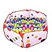 Mudder Kids Ball Pit Playpen for 6 Months to 3 Years Old,  39.4 x 19.7 -Inch