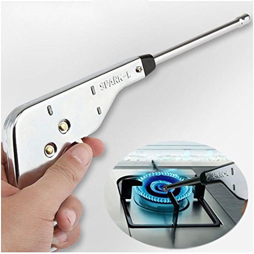 Mudent Electric Gas Lighter Fire Starter Ignitor for Kitchen Gas