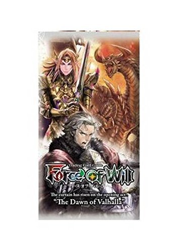 ALL 5 Decks! Force of Will FOW S1 Starter Decks English Version - 50 cards each