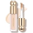 Hydrating Concealer, Lightweight Full Coverage Concealer for Dark Spots, Long-Lasting, Conceals and Corrects, Hydration and Highlights, Light Sand Shade, Satin Finish, All-Day Wear, 0.265 Fl Oz (101#)