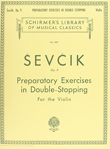 UPC 073999566703, Preparatory Exercises in Double-Stopping, Op. 9: Violin Method