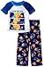 Daniel Tiger Neighborhood Toddler Pajamas (2T, Tigertastic Blue)