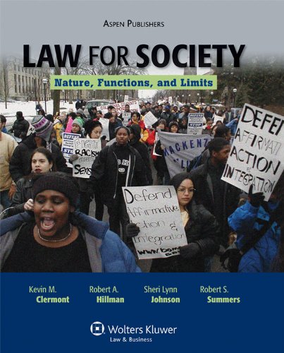 Download Law for Society: Nature, Functions, and Limits Download Law for Society: Nature, Functions, and Limits