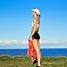Microfiber Towel - Active & Yoga (Coral Red - Extra Large 78x35