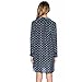 Womens Bohemian Dress,Xinantime Neck Tie Vintage Printed Ethnic Dresses (XL)
