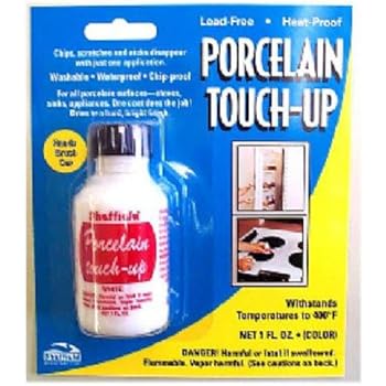 Sheffield 1126 Porcelain Touch-Up White,1 fl oz
