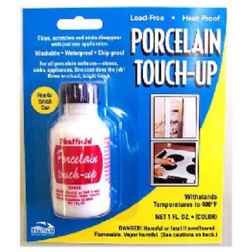Porcelain Touch Up Repair White Paint Stove Tub Sink Stain Scratch Bisque eBay