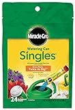 Miracle-Gro Watering Can Singles All Purpose Water Soluble Plant Food, Includes 24 Pre-Measured Packets