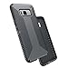 Speck Products Presidio Grip Cell Phone Case for Samsung Galaxy S8 Plus - Graphite Grey/Charcoal Grey