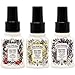 Poo-Pourri Before You Go Toilet Spray Original Citrus, Ship Happens and Lavender Vanilla 1.4 Ounce Bottles