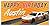 Yellow Sports Car NASCAR Birthday Banner Personalized Party Backdrop
