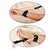 Beimly Under Bed Restraints System, Bondage Kits with Adjustable Soft Comfortable Cuffs for Legs, Ankles and Hands Almost Fits Any Size Mattress