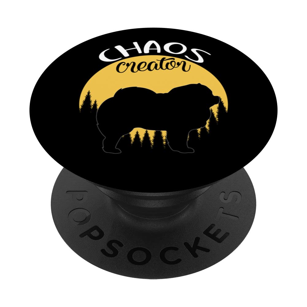 Chow Chow Dog Breed PopSockets Swappable PopGrip