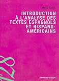 Introduction à l'analyse des espagnols et hispano-americains (French Edition) by