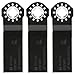 Bosch OSC118F-3 1-1/8-Inch Multi-Tool Bi-Metal Plunge Cut Blade, 3-Pack