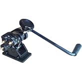 Quaintfab PR-3 Ring Roll Bender, Ring Roller,3inch Manual Roll Bender,Manual Sheet Steel Ring Roll Bender up to 1/4" round bar and 1" x 3/16" flat bar.
