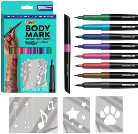 Bodymark Collection Bic Bodymark Temporary Tattoo Marker Stores