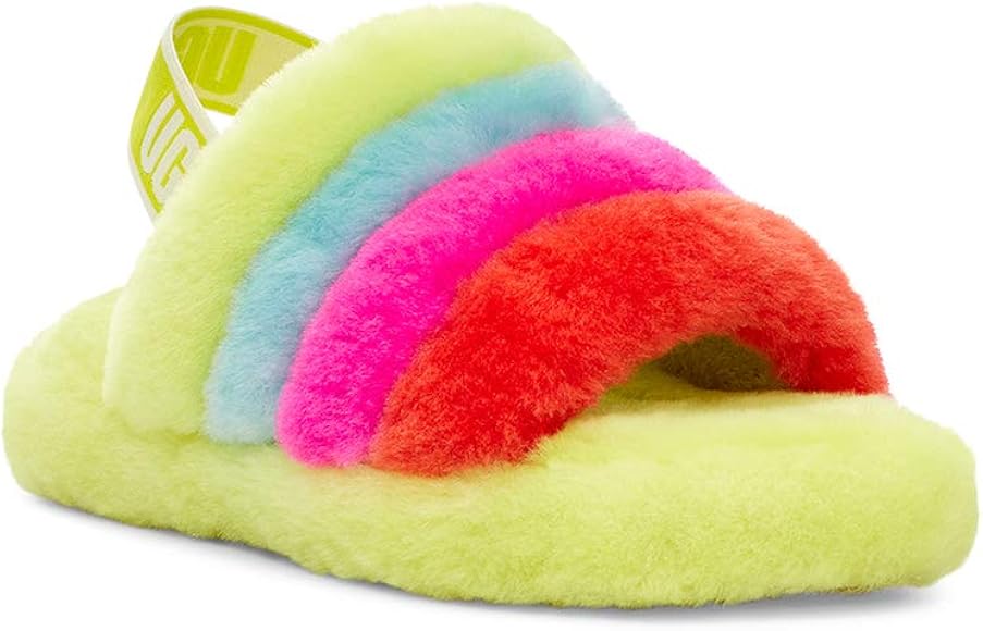 rainbow fluff yeah slide