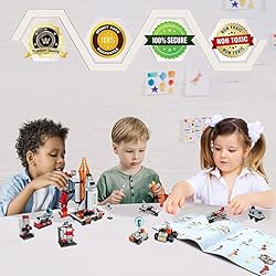 Space Exploration Shuttle Toys for 6 7 8 9 10 11 12