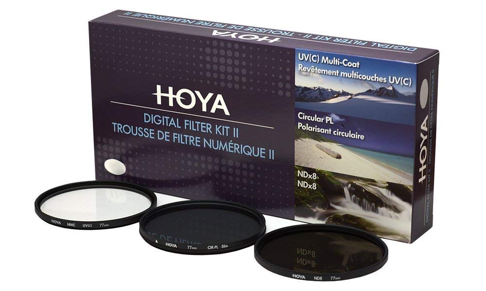 Hoya DIGITAL Filter kit II ø43 mm (UV/C-PL/ND8)