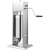 Commercial Manual Churros Maker, Heavy Duty Churros Machine with 6 Nozzles Large Capacity Practical Handle Enlarged Base and High-Efficiency Stainless Steel Latin Fruit Machine for Bakeries Cafeterias