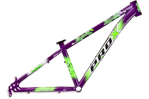 Quadro Bicicleta Aro 26 PRO-X Mandrake Hiten Freeride – Leve, 3,05kg, Freio a Disco, Tamanho 13,5”, Direção 44mm, Canote 27.2mm – MTB Trilhas e Manobras