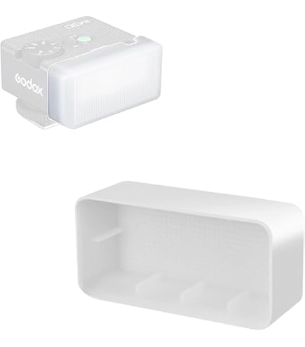 Dpofirs Diffusore Per Flash Godox IM20 – Softbox Portatile Per Luci Morbide E Ombre Delicate