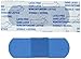 American White Cross Blue Fabric Metal Detectable Adhesive Strip Sterile 1 x 3