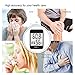 Hygrometer Thermometer, TACKLIFE Digital Indoor Temperature Humidity Gauge with Alarm Clock, MAX-MIN Mode, Current Time/Date Display - HM02