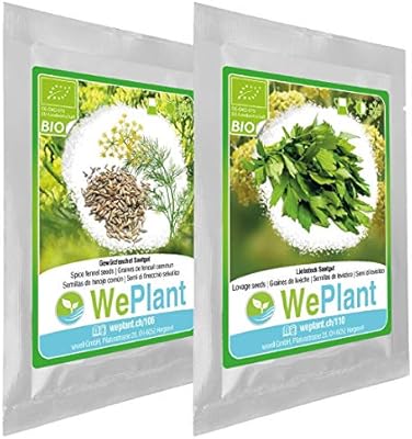 BIO/ORGANICO Hinojo común & Levístico - Semillas ecológicas de ...